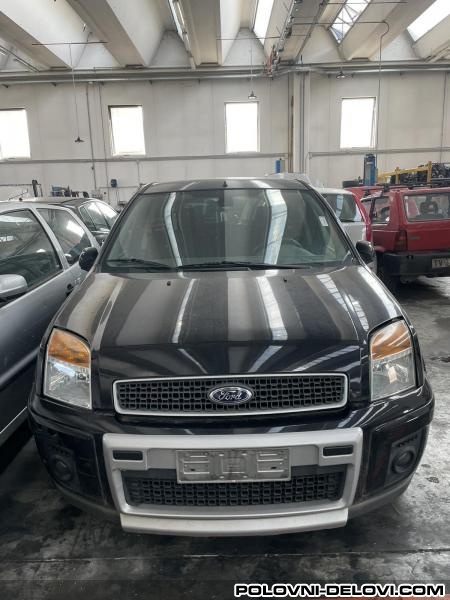 Ford  Fusion  Karoserija