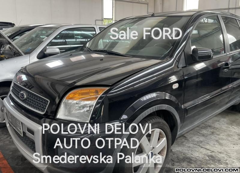Ford  Fusion  Karoserija