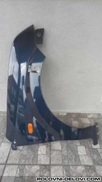 Ford  Fusion  Karoserija