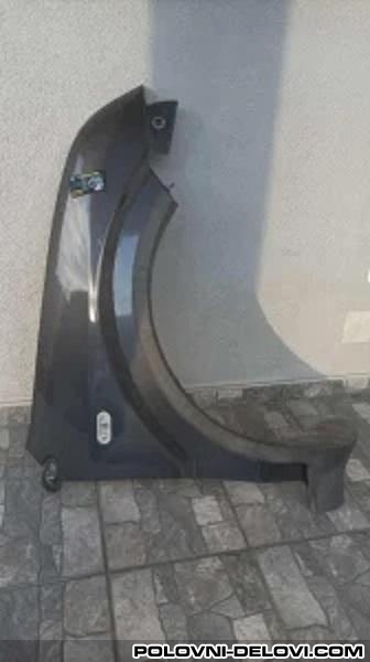 Ford  Fusion  Karoserija