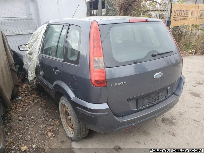 Ford  Fusion  Karoserija