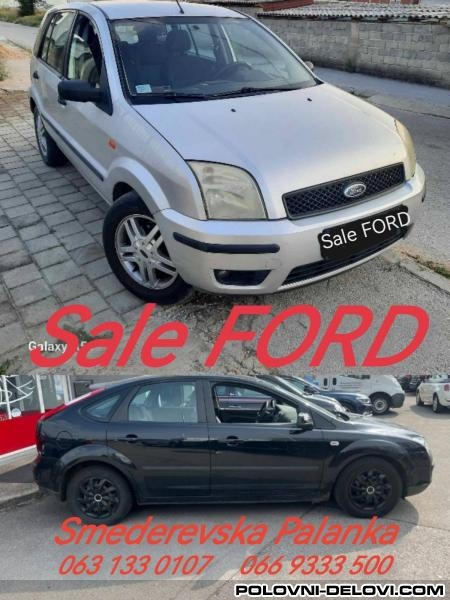 Ford  Fusion  Karoserija