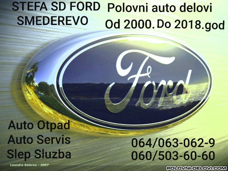 Ford  Fusion  Kompletan Auto U Delovima