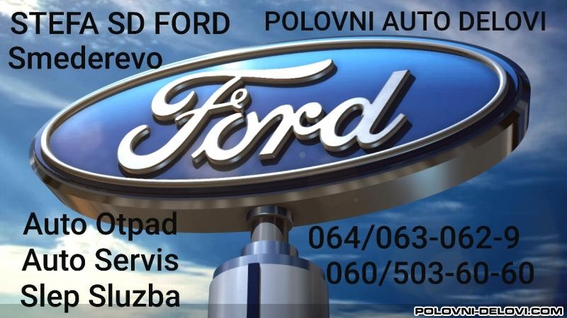 Ford  Fusion  Kompletan Auto U Delovima