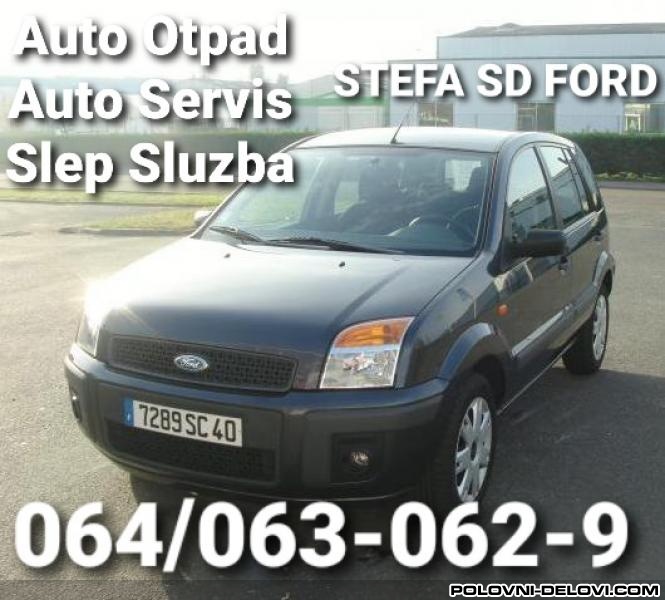 Ford  Fusion  Kompletan Auto U Delovima