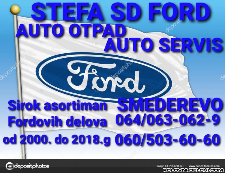 Ford  Fusion  Kompletan Auto U Delovima