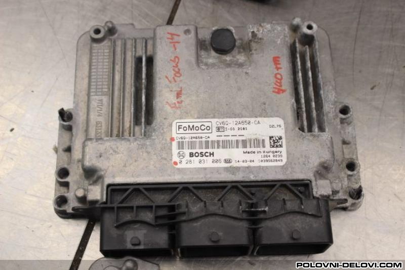Ford  Fusion Motorni Kompjuter Elektrika I Paljenje