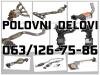 Ford  Fusion POLOVNI DELOVI Izduvni Sistem