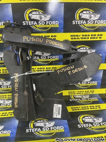 Ford  Fusion  Prednja Desna Brava
