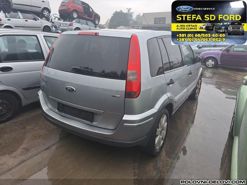 Ford  Fusion  Prenosni Sistem