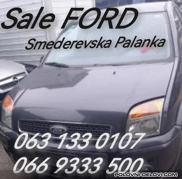 Ford  Fusion  Rashladni Sistem