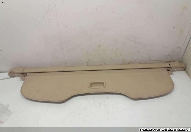 Ford  Fusion Roletna Gepeka Enterijer
