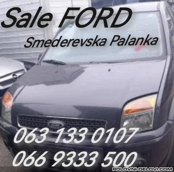 Ford  Fusion  Svetla I Signalizacija