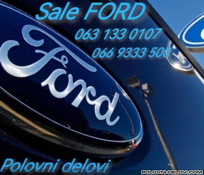Ford  Fusion Svi Modeli U Delovima