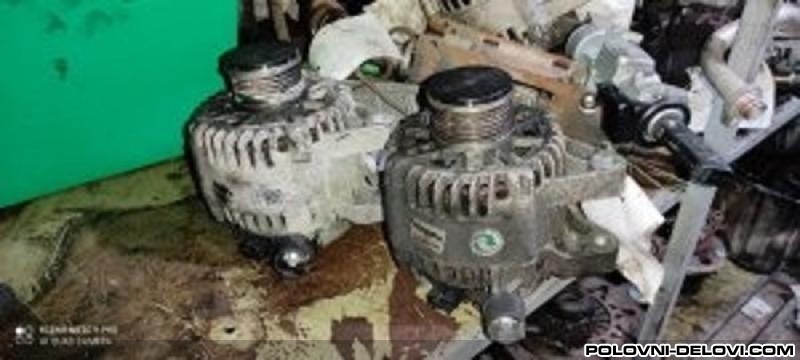 Ford  Fusion TDCI Elektrika I Paljenje