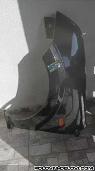 Ford  Fusion TDCI  Karoserija