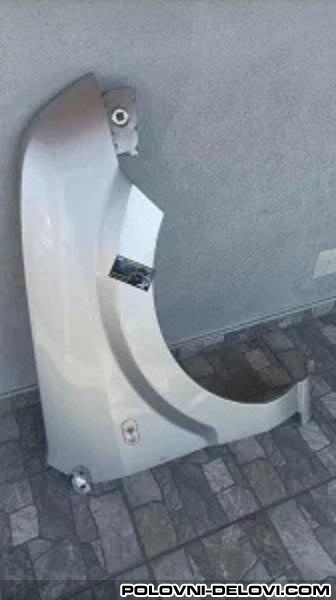 Ford  Fusion TDCI  Karoserija