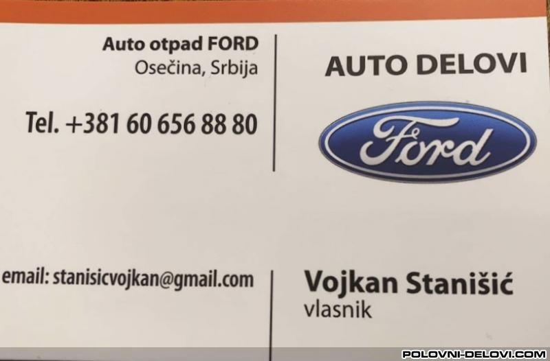 Ford  Fusion Tdci. Benzin Kompletan Auto U Delovima