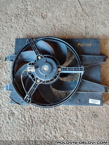 Ford  Fusion  Ventilator Hladnjaka