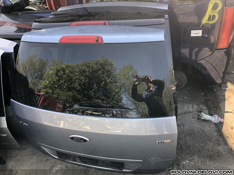 Ford  Fusion Vrata Gepeka Fusion  Kompletan Auto U Delovima