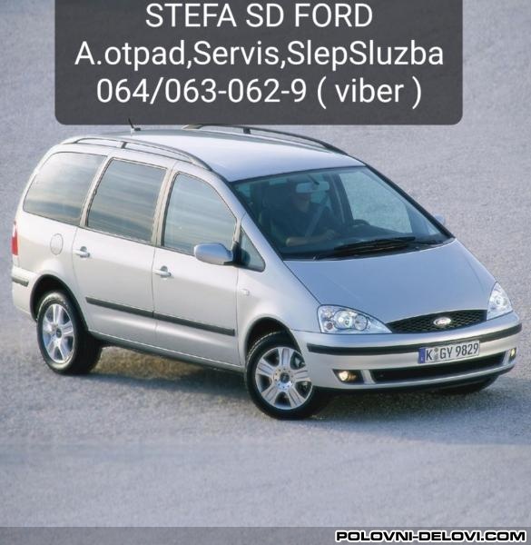 Ford  Galaxy  01-05 Polovni Delovi