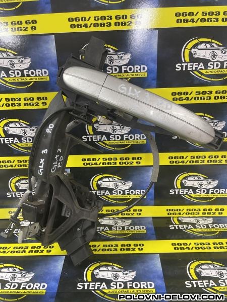 Ford  Galaxy 06-10 Prednja Desna Brava