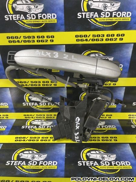 Ford  Galaxy 06-10 Zadnja Leva Brava Siva