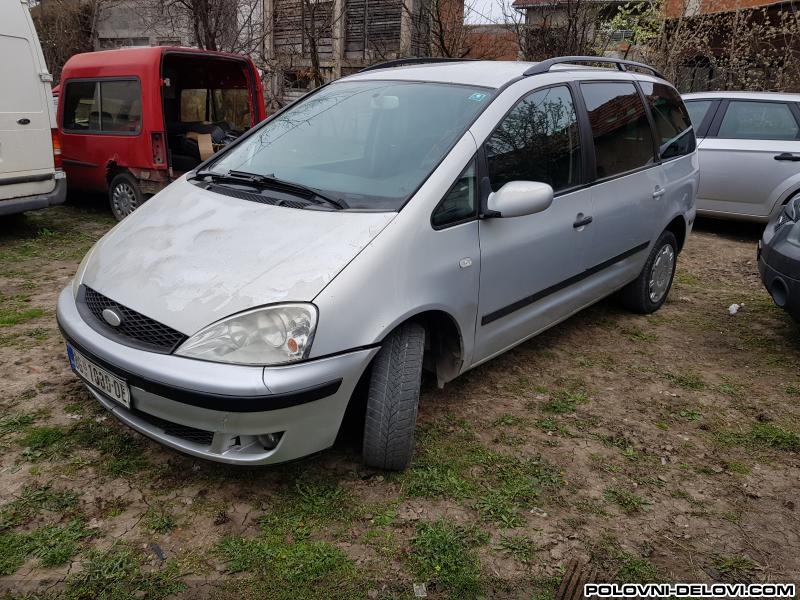 Ford  Galaxy 1.9 Tdi 6 Brzina  Menjac I Delovi Menjaca