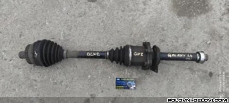 Ford  Galaxy 1.9 Tdi Desna Poluosovina 