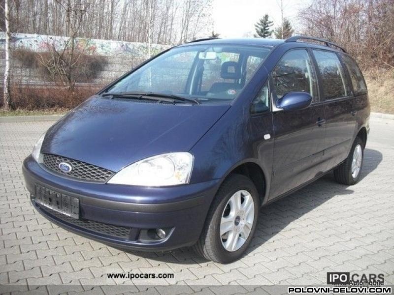 Ford  Galaxy 1.9Tdi Kocioni Sistem