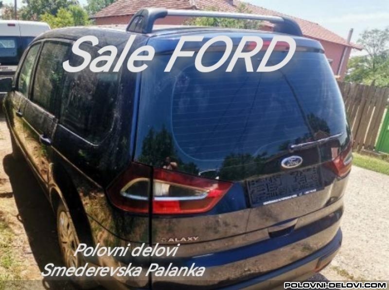 Ford  Galaxy 1.9tdi Amortizeri I Opruge