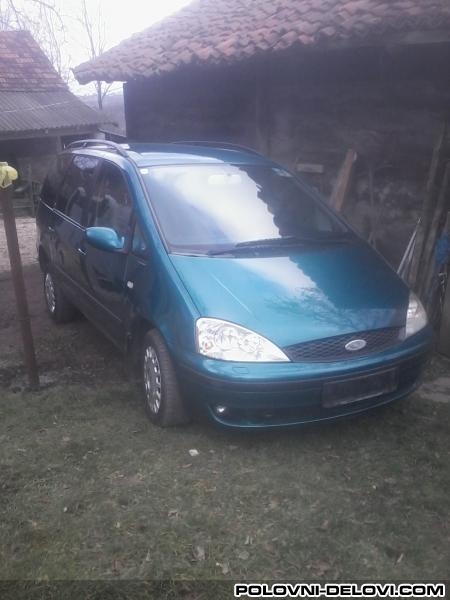 Ford  Galaxy Dizel I Benzin. Audio