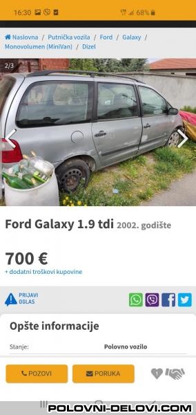 Ford  Galaxy  Karoserija