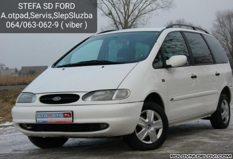 Ford  Galaxy  Kompletan Auto U Delovima