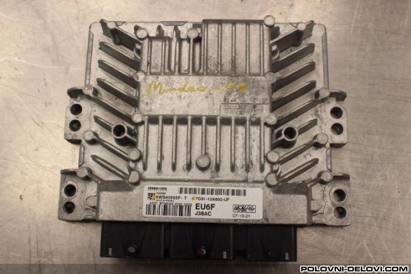 Ford  Galaxy Motorni Kompjuter Elektrika I Paljenje