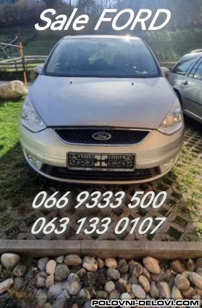 Ford  Galaxy  Poluosovine 1.8 Tdci