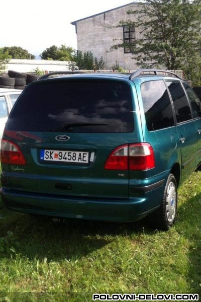 Ford  Galaxy  Stakla