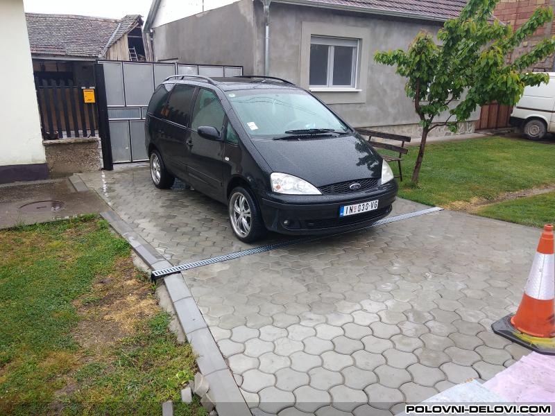 Ford  Galaxy  Svetla I Signalizacija