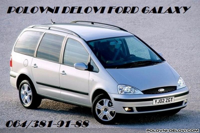 Ford  Galaxy TDI Svetla I Signalizacija