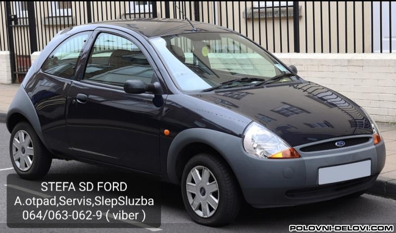 Ford  Ka  00-08 Polovni Delovi