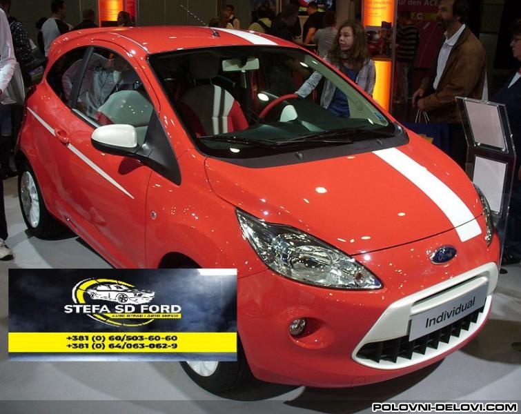 Ford  Ka 08-16 Polovni Delovi