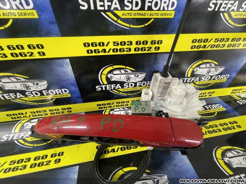 Ford  Ka 08-16 Prednja Desna Brava Crvena