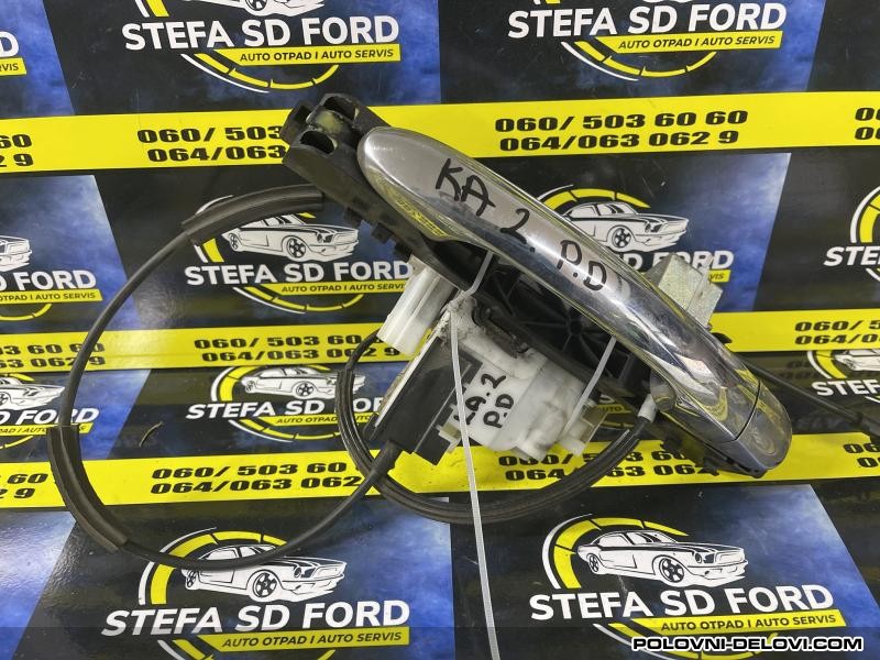 Ford  Ka 08-16 Prednja Desna Brava Inox