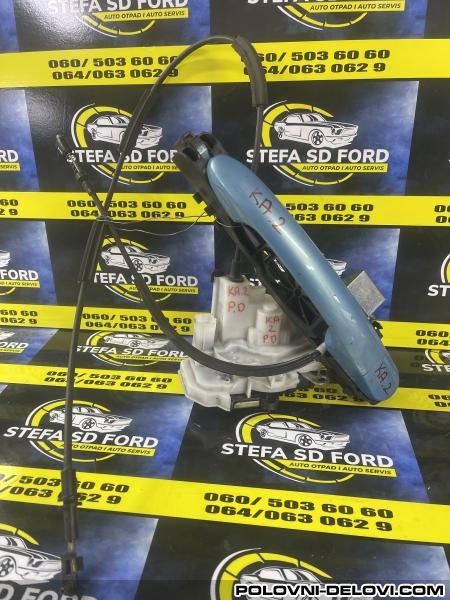 Ford  Ka 08-16 Prednja Desna Brava Svetlo Plava
