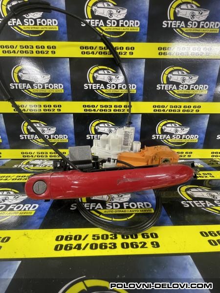 Ford  Ka 08-16 Prednja Leva Brava Crvena