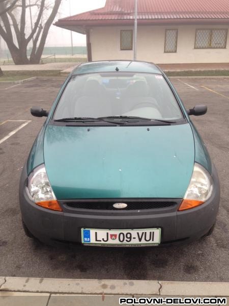 Ford  Ka 1.3 Benz Kompletan Auto U Delovima