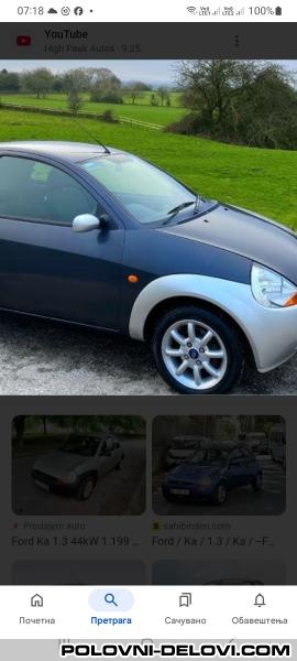 Ford  Ka 1.3 Kompletan Auto U Delovima