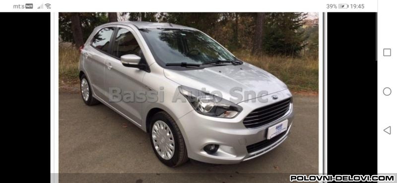 Ford  Ka  Amortizeri I Opruge