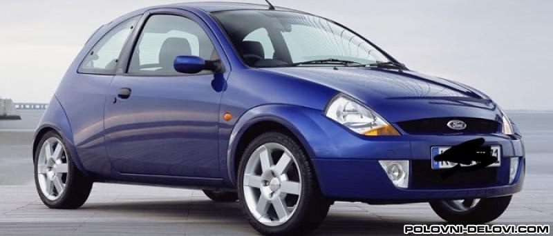 Ford  Ka  Amortizeri I Opruge