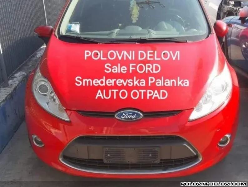 Ford  Ka  Elektrika I Paljenje